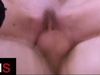 Horny brunette milf got her ass broken