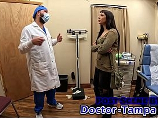 Dr Tampa - Selena Sativa'_s 1st Gyno Exam