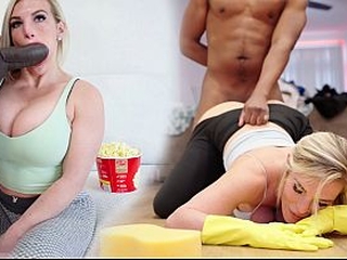 FreeUse Step Mom Gets Her Pussy Fucked All Day, Every Day By Her BBC Step Son!! - Multiple BBC Cumshots