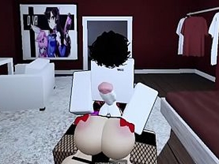 Cojiendo en Roblox