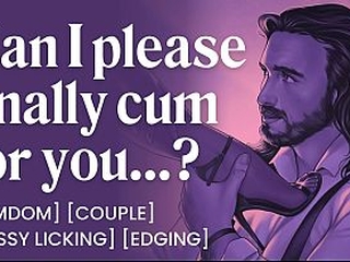 ASMR Audio Porn: Femdom Trains Her Male Sub to Cum on Command - Pussy Licking &amp_ Orgasm Control &ndash_ Erotic Audio Story / Roleplay for Women
