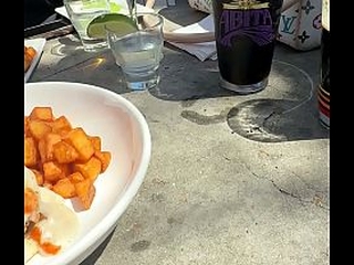 Houston spring break lunch with str8rich and fijii