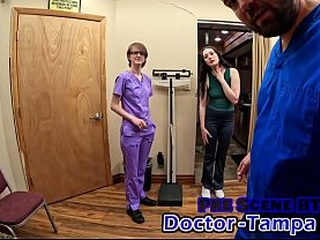 Dr Tampa - Luci Starr'_s 1st Gyno Exam