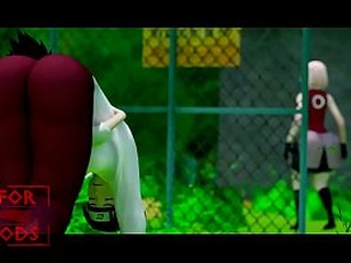 ARTISTA H:hforgods MODELO:naruto (series) animacionh