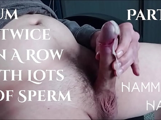 Cum Twice In A Row With Lots Of Sperm Part I
