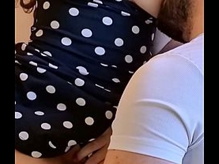 Sucking the hottest neighbor'_s perfect tits (vertical version) - Myst Duo